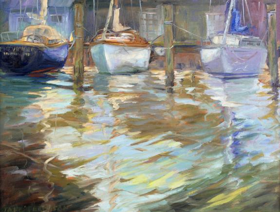 Marina Reflections